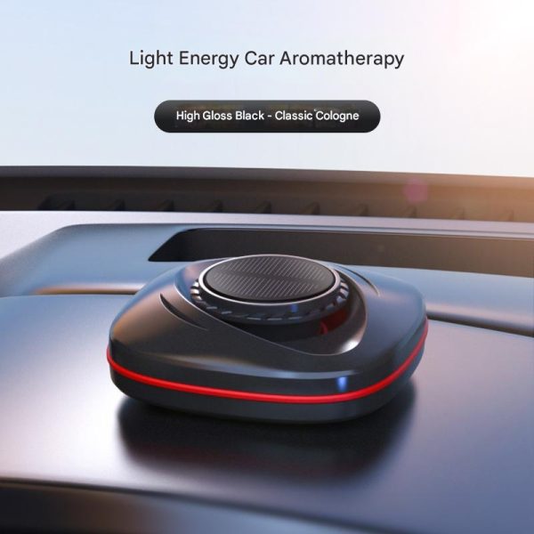 Solar Car Aromatherapy