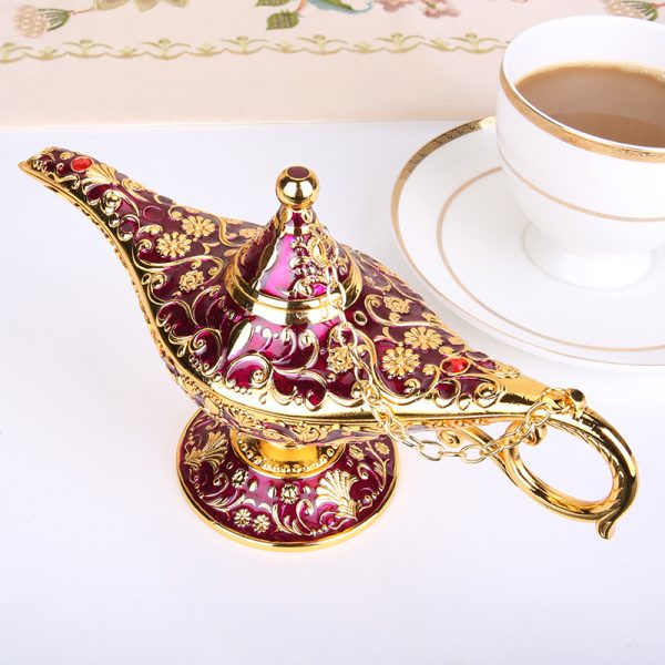 Aladdin magic lamp craft decoration