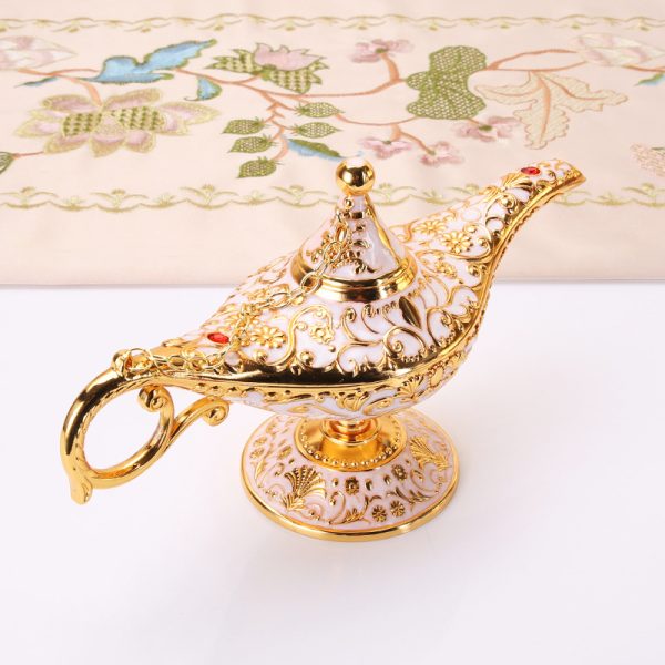 Aladdin magic lamp craft decoration