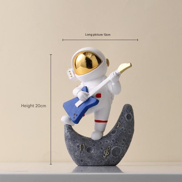 Astronaut spaceman figurine