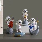 Astronaut spaceman figurine