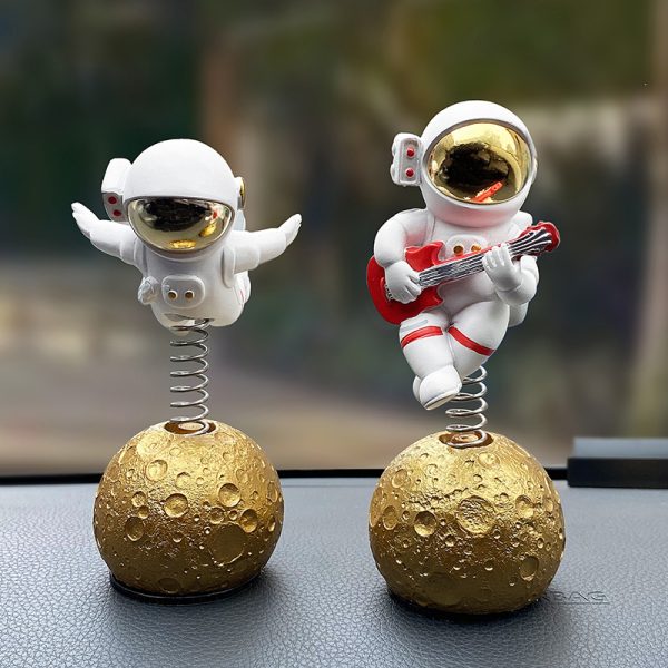 Astronaut spaceman figurine