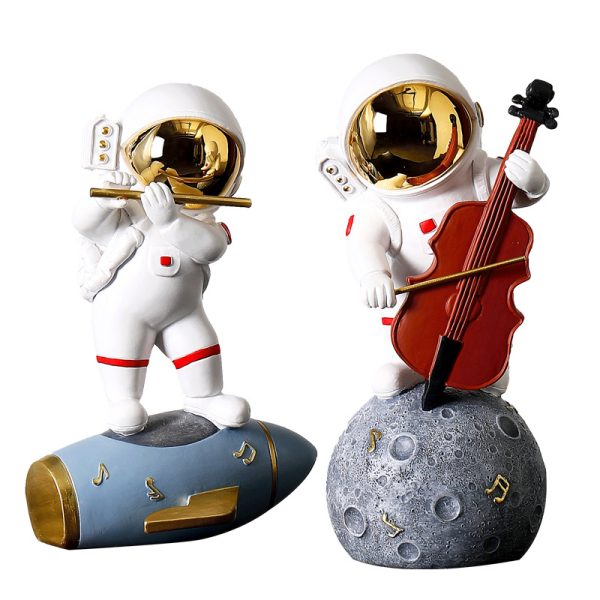 Astronaut spaceman figurine