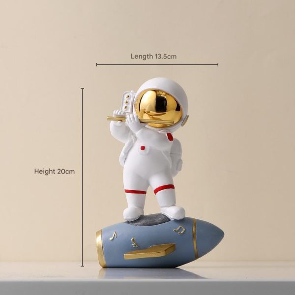 Astronaut spaceman figurine