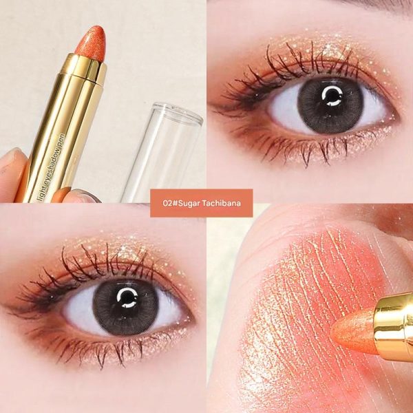 Double-ended eyeshadow stick