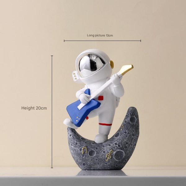 Astronaut spaceman figurine