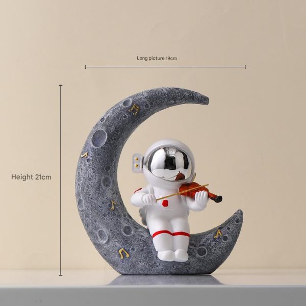 Astronaut spaceman figurine