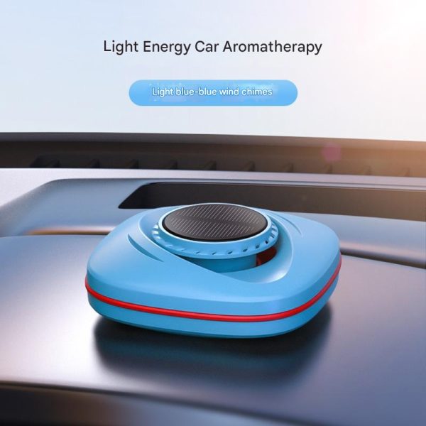 Solar Car Aromatherapy