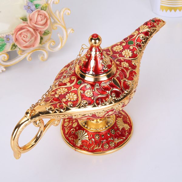 Aladdin magic lamp craft decoration