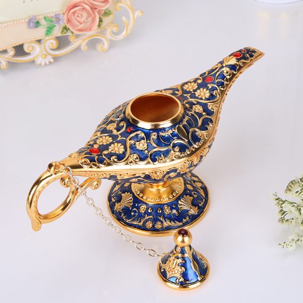 Aladdin magic lamp craft decoration