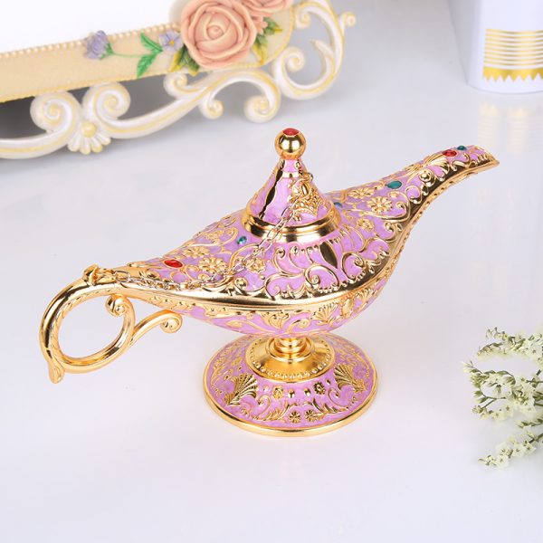 Aladdin magic lamp craft decoration