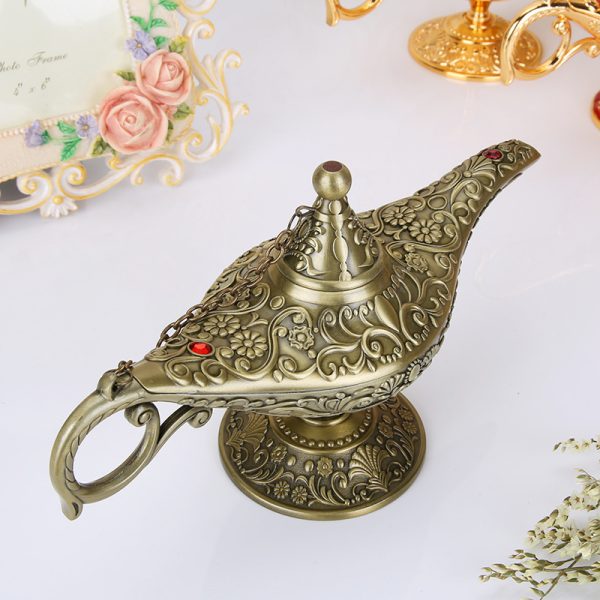 Aladdin magic lamp craft decoration