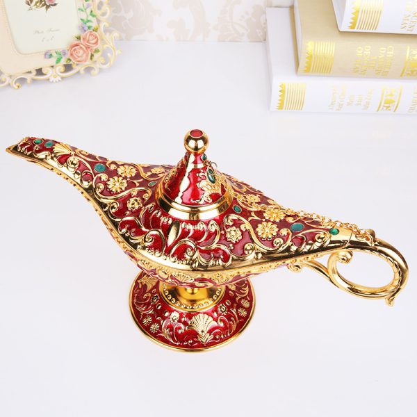 Aladdin magic lamp craft decoration