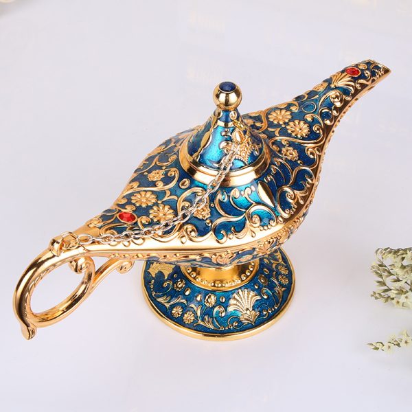 Aladdin magic lamp craft decoration