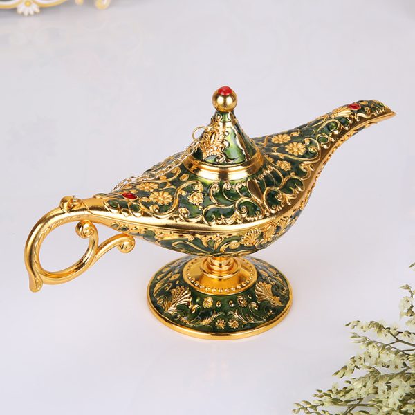 Aladdin magic lamp craft decoration