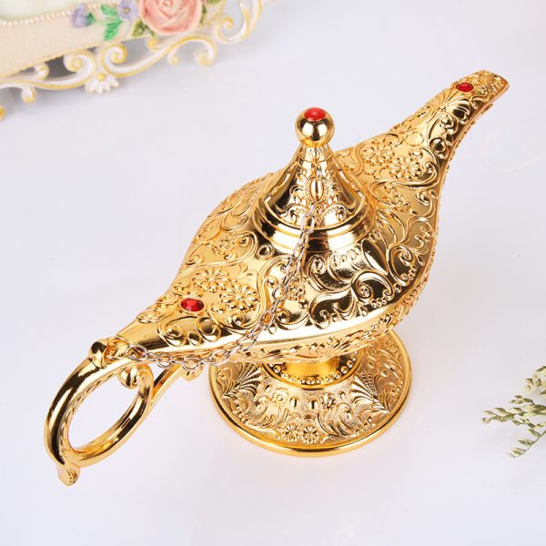 Aladdin magic lamp craft decoration