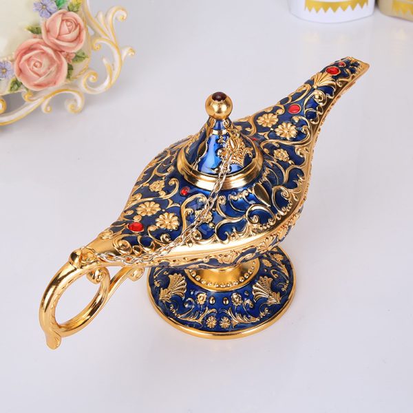 Aladdin magic lamp craft decoration