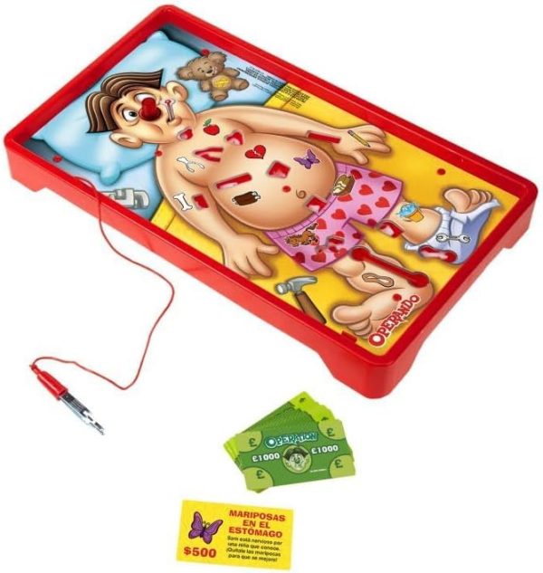 Hasbro Gaming Classic Operation Game