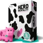 Herd Mentality: Udderly Hilarious Board Game | Easy Setup & Play | Loved by Millions of Families & Friends | Perfect for 4-20 Players