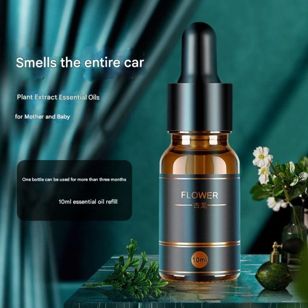 Smart spray car aromatherapy