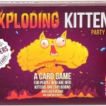 Exploding Kittens Party Pack – 2-10 Players – Ages 7+ – 15 Minutes to Play – Party Sized High Stakes Card Game – Party Game, Family Game Night, Kid and Adult Card Game