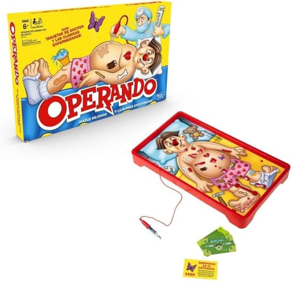 Hasbro Gaming Classic Operation Game