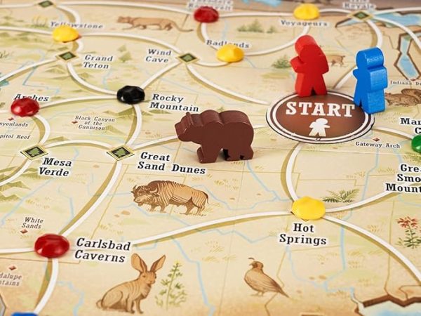 The Award-Winning Family Board Game | Great for Kids Ages 10 and Up | Easy to Learn | Designed for National Park Lovers by Underdog Games