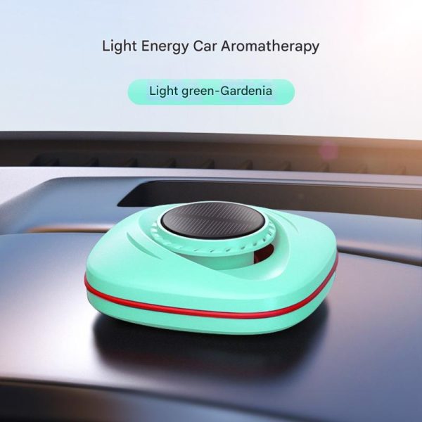 Solar Car Aromatherapy