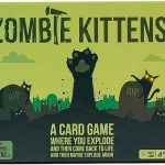 Exploding Kittens Presents Zombie Kittens – Fun Family Card Games for Adults Teens & Kids for Night Entertainment, 2-5 Players – Ages 7 and Up – 61 Cards