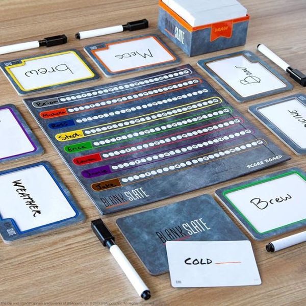 The Game Where Great Minds Think Alike, Fun Family-Friendly Board Game, Word Association Party Game, Easy to Learn, Fun to Play Family Game Night, 3-8 Players, Ages 8+