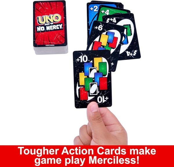 Card Game in Storage & Travel Tin for Kids, Adults & Family Night with Extra Cards, Special Rules & Tougher Penalties