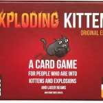 Exploding Kittens Original Edition – Hilarious Game for Family Game Night – Funny Card Games for Ages 7 and Up – 56 Cards – 2-5 Players – 15 Minutes of Play