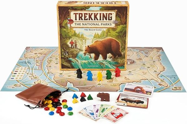 The Award-Winning Family Board Game | Great for Kids Ages 10 and Up | Easy to Learn | Designed for National Park Lovers by Underdog Games