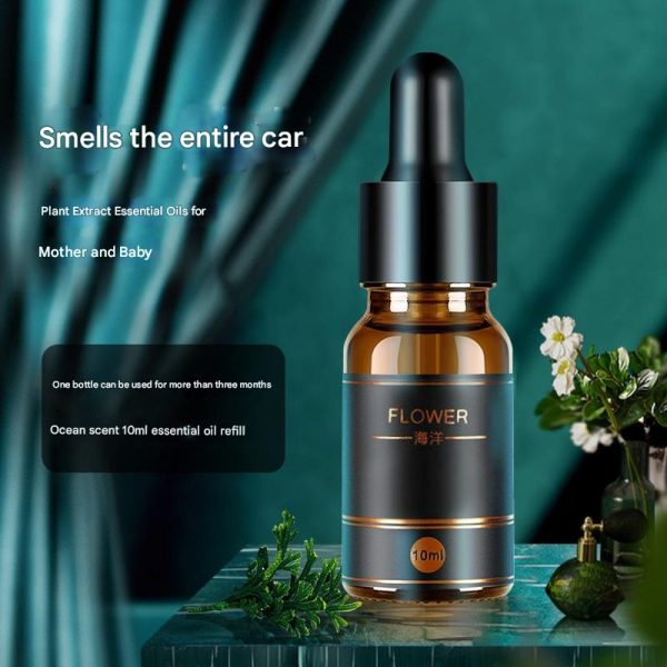 Smart spray car aromatherapy