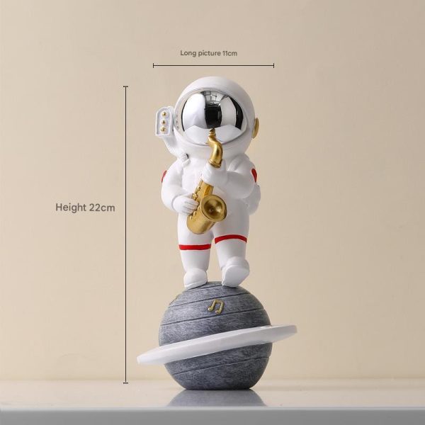 Astronaut spaceman figurine