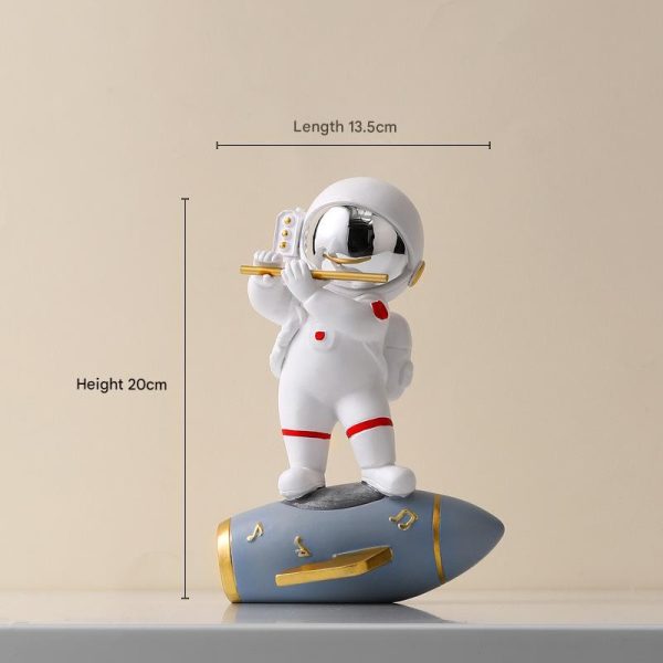 Astronaut spaceman figurine