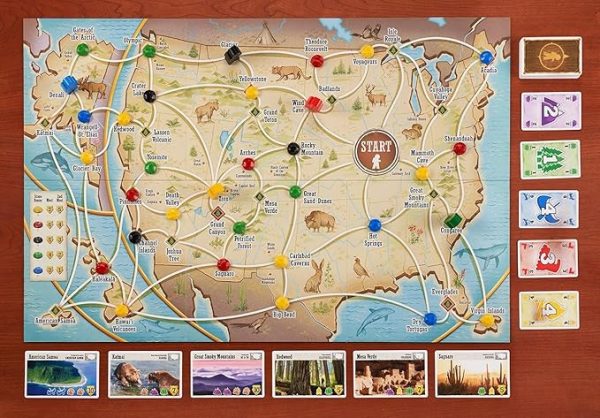 The Award-Winning Family Board Game | Great for Kids Ages 10 and Up | Easy to Learn | Designed for National Park Lovers by Underdog Games