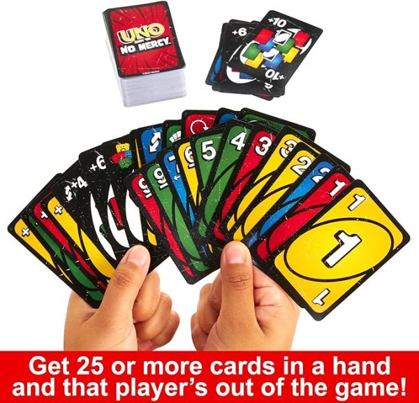 Card Game in Storage & Travel Tin for Kids, Adults & Family Night with Extra Cards, Special Rules & Tougher Penalties