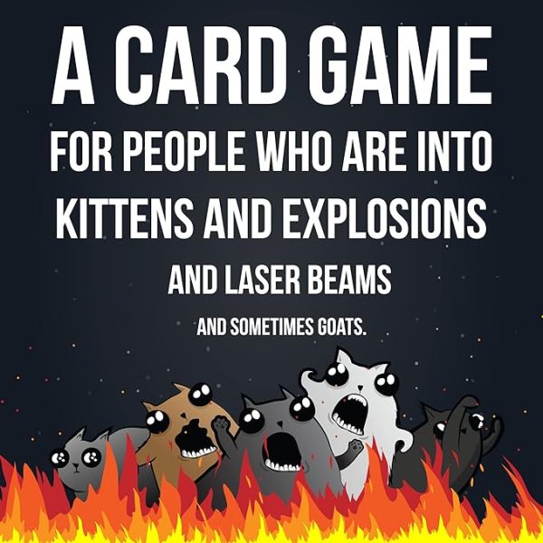 Imploding Kittens Expansion Pack by Exploding Kittens - 2-5 Players - Ages 7+ - 15 Minutes to Play - Exploding Kittens Original Game Required - Party Game, Family Game Night, Kid and Adult Card Game