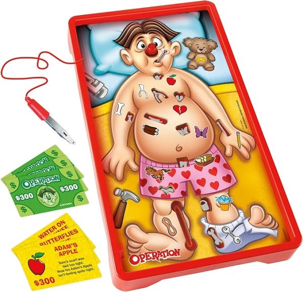 Hasbro Gaming Classic Operation Game