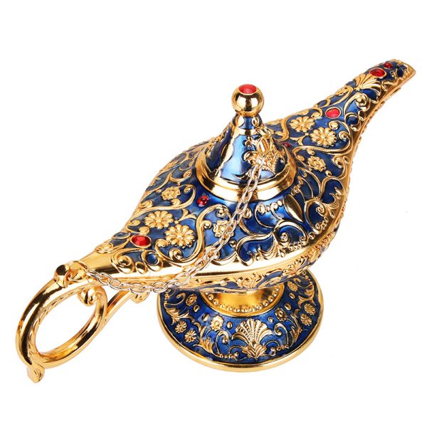 Aladdin magic lamp craft decoration