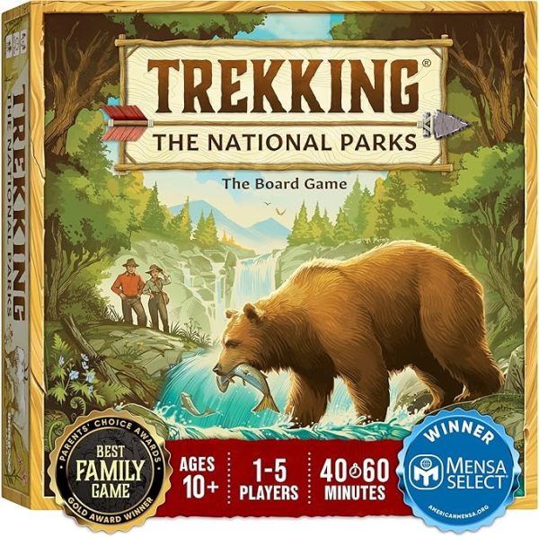 The Award-Winning Family Board Game | Great for Kids Ages 10 and Up | Easy to Learn | Designed for National Park Lovers by Underdog Games