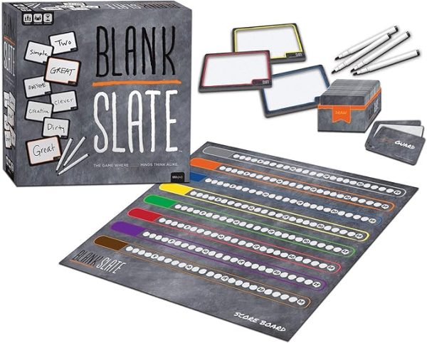 The Game Where Great Minds Think Alike, Fun Family-Friendly Board Game, Word Association Party Game, Easy to Learn, Fun to Play Family Game Night, 3-8 Players, Ages 8+