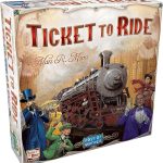 Ticket to Ride Board Game – A Cross-Country Train Adventure for Friends and Family! Strategy Game for Kids & Adults, Ages 8+, 2-5 Players, 30-60 Minute Playtime