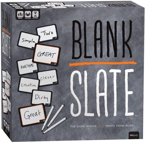 The Game Where Great Minds Think Alike, Fun Family-Friendly Board Game, Word Association Party Game, Easy to Learn, Fun to Play Family Game Night, 3-8 Players, Ages 8+