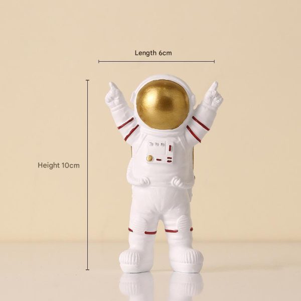 Astronaut spaceman figurine