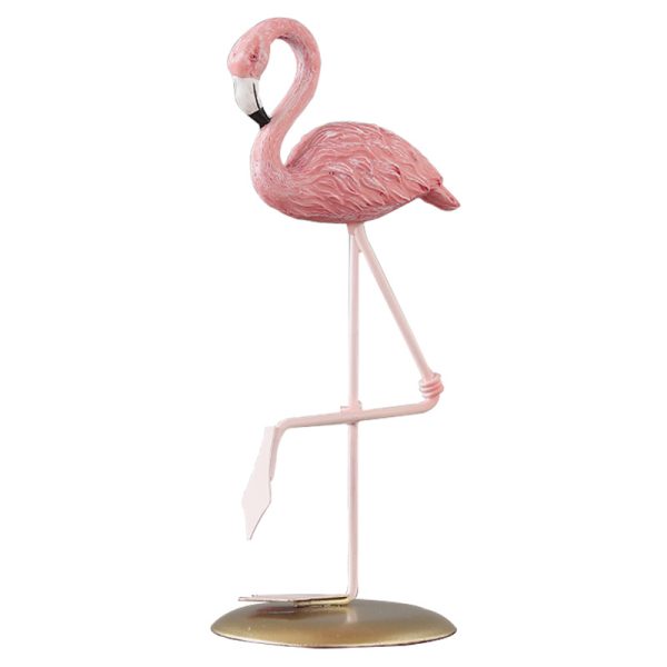 Flamingo cartoon ornaments