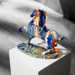 Horse ornaments living room decorations