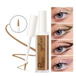 Color eyeliner liquid pen eyeliner cream waterproof quick-drying 12 color liquid eyeliner makeup