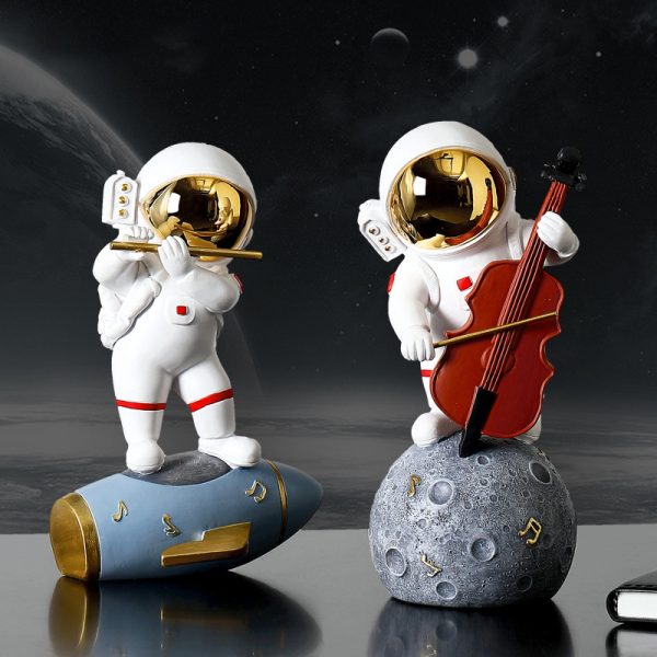 Astronaut spaceman figurine